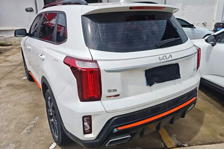 Used Kia Sportage R 2021 Ace 1.5T GT Line Supreme Edition Rear Left 45 Deg