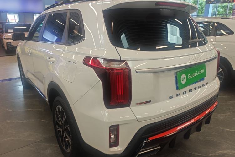 Used Kia Sportage R 2021 Ace 1.5T GT Line Supreme Edition Rear Left 45 Deg