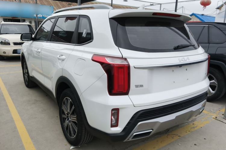 Used Kia Sportage R 2021 Ace 2.0L Splendid Edition Rear Left 45 Deg