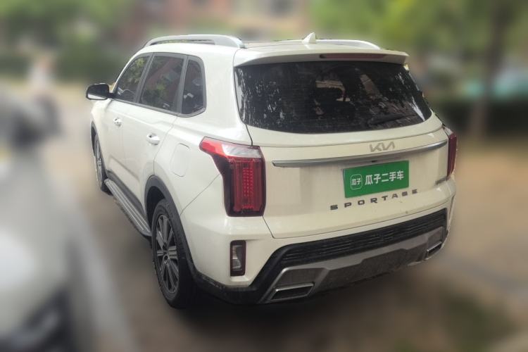 Used Kia Sportage R 2021 Ace 2.0L Splendid Edition Rear Left 45 Deg