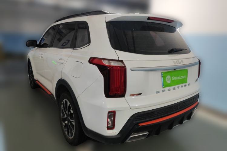 Used Kia Sportage R 2021 Ace 1.5T GT Line Fusion Edition Rear Left 45 Deg
