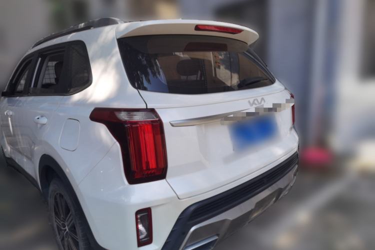 Used Kia Sportage R 2021 Ace 2.0L Splendid Edition Rear Left 45 Deg