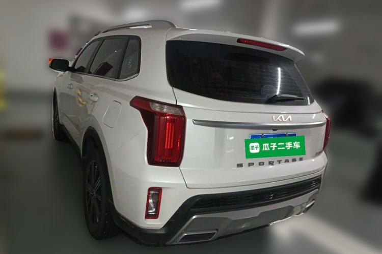 Used Kia Sportage R 2021 Ace 2.0L Challenge Edition Rear Left 45 Deg