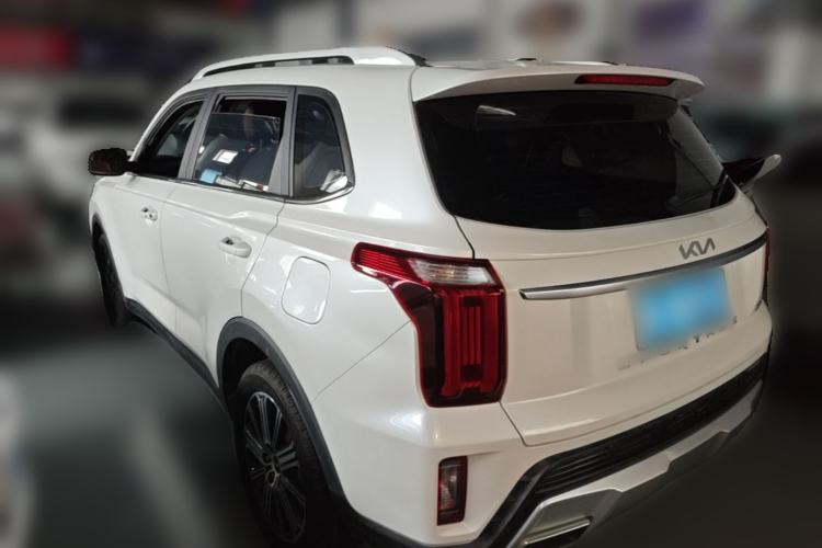 Used Kia Sportage R 2021 Ace 2.0L Splendid Edition Rear Left 45 Deg
