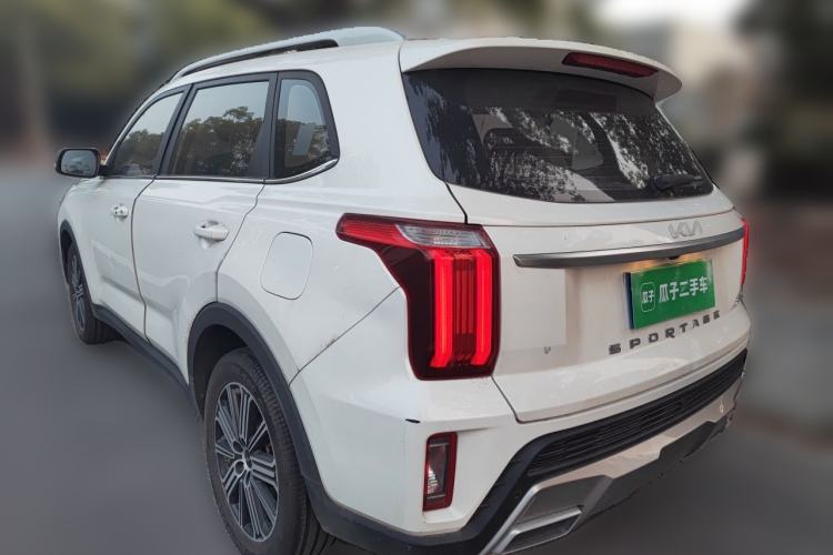 Used Kia Sportage R 2021 Ace 2.0L Challenge Edition Rear Left 45 Deg