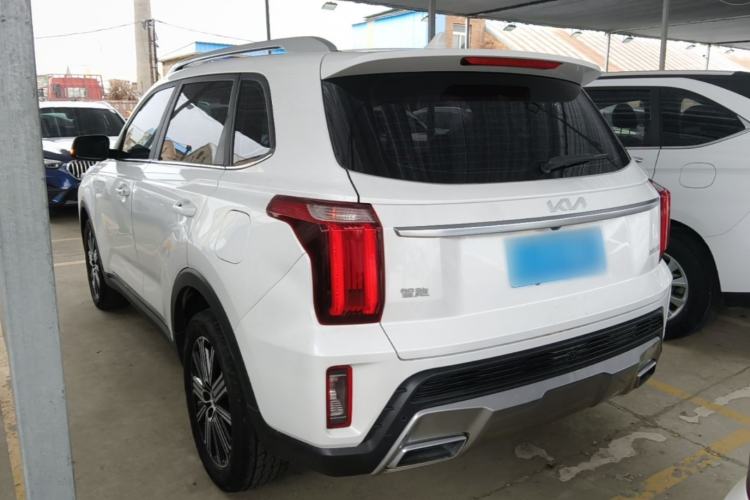 Used Kia Sportage R 2021 Ace 2.0L Splendid Edition Rear Left 45 Deg