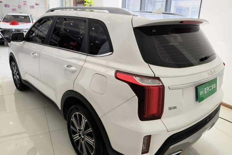 Used Kia Sportage R 2021 Ace 2.0L Splendid Edition Rear Left 45 Deg