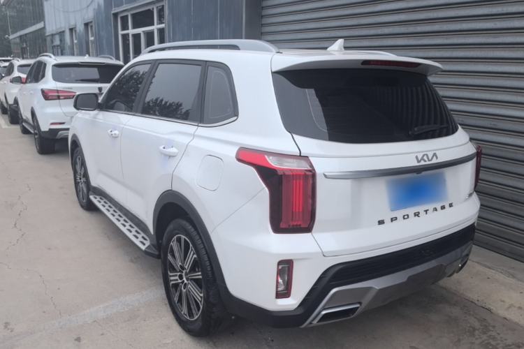 Used Kia Sportage R 2021 Ace 2.0L Splendid Edition Rear Left 45 Deg