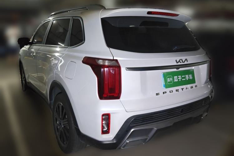 Used Kia Sportage R 2021 Ace 2.0L Challenge Edition Rear Left 45 Deg