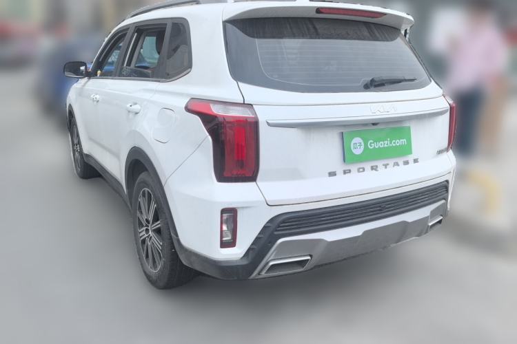 Used Kia Sportage R 2021 Ace 2.0L Splendid Edition Rear Left 45 Deg
