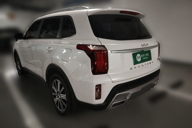 Used Kia Sportage R 2021 Ace 2.0L Splendid Edition Rear Left 45 Deg