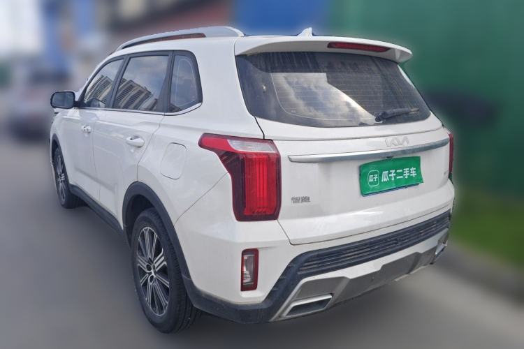 Used Kia Sportage R 2021 Ace 2.0L Splendid Edition Rear Left 45 Deg