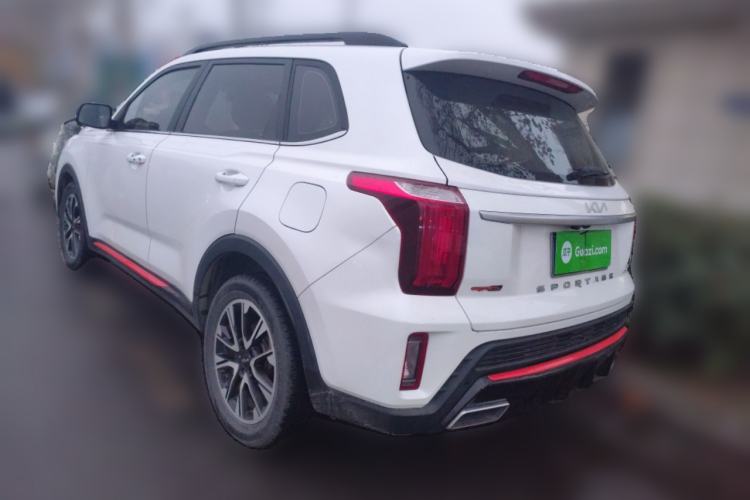 Used Kia Sportage R 2021 Ace 1.5T GT Line Supreme Edition Rear Left 45 Deg