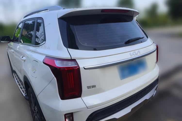 Used Kia Sportage R 2021 Ace 2.0L Splendid Edition Rear Left 45 Deg