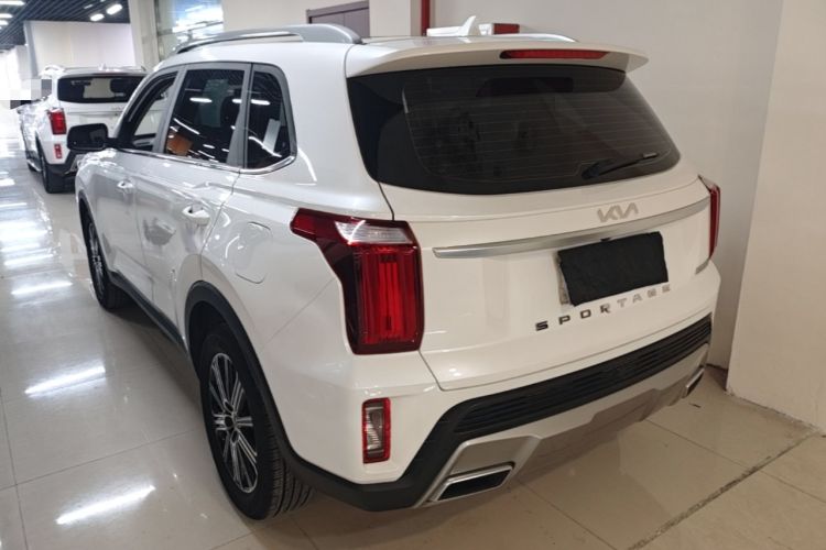 Used Kia Sportage R 2021 Ace 2.0L Splendid Edition Rear Left 45 Deg