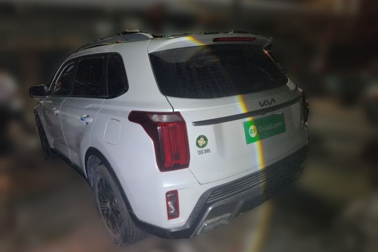 Used Kia Sportage R 2021 Ace 2.0L Splendid Edition Rear Left 45 Deg