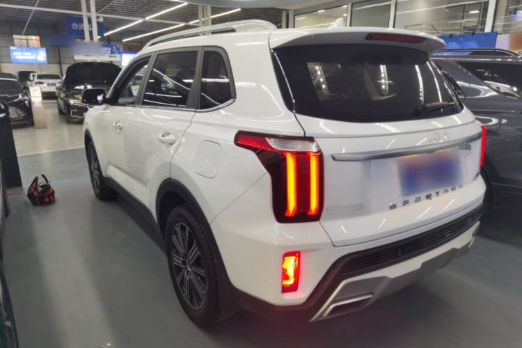 Used Kia Sportage R 2021 Ace 2.0L Challenge Edition Rear Left 45 Deg