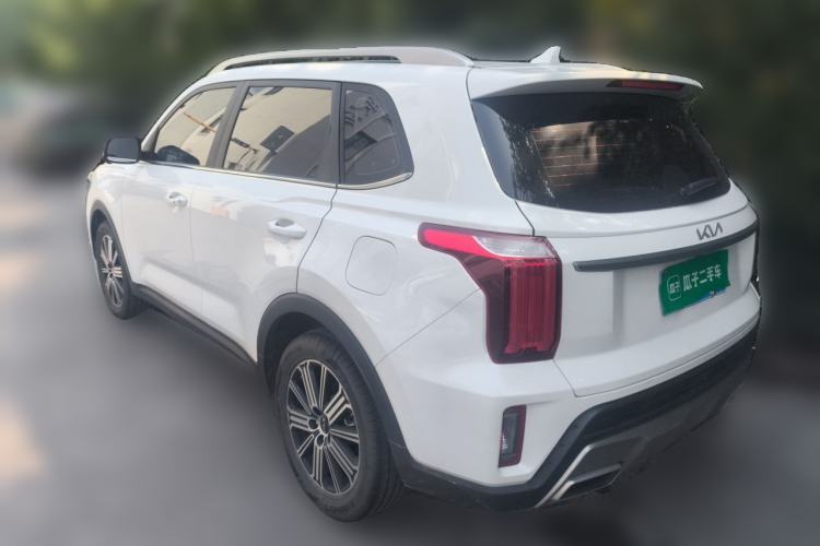 Used Kia Sportage R 2021 Ace 2.0L Splendid Edition Rear Left 45 Deg