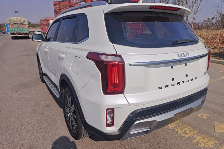 Used Kia Sportage R 2021 Ace 2.0L Splendid Edition Rear Left 45 Deg