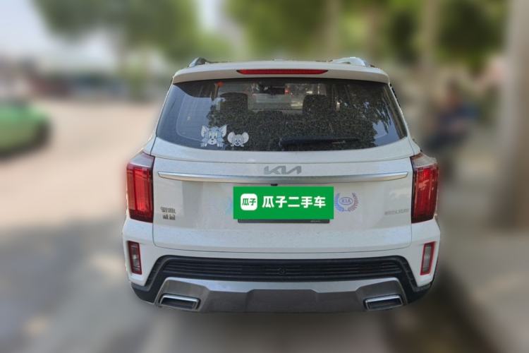 Used Kia Sportage R 2021 Ace 2.0L Splendid Edition Rear