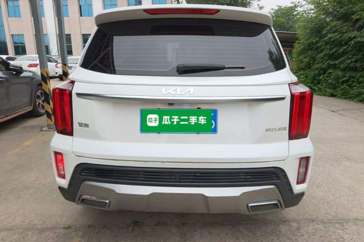 Used Kia Sportage R 2021 Ace 2.0L Splendid Edition Rear