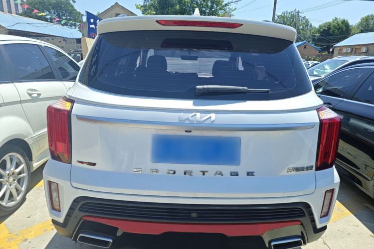 Used Kia Sportage R 2021 Ace 1.5T GT Line Supreme Edition Rear