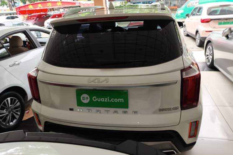 Used Kia Sportage R 2021 Ace 2.0L Splendid Edition Rear