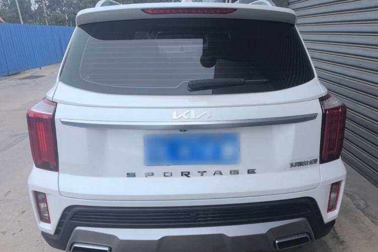 Used Kia Sportage R 2021 Ace 2.0L Splendid Edition Rear