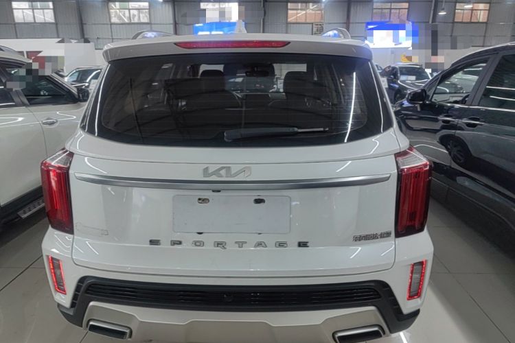 Used Kia Sportage R 2021 Ace 2.0L Challenge Edition Rear