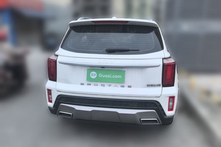 Used Kia Sportage R 2021 Ace 2.0L Splendid Edition Rear