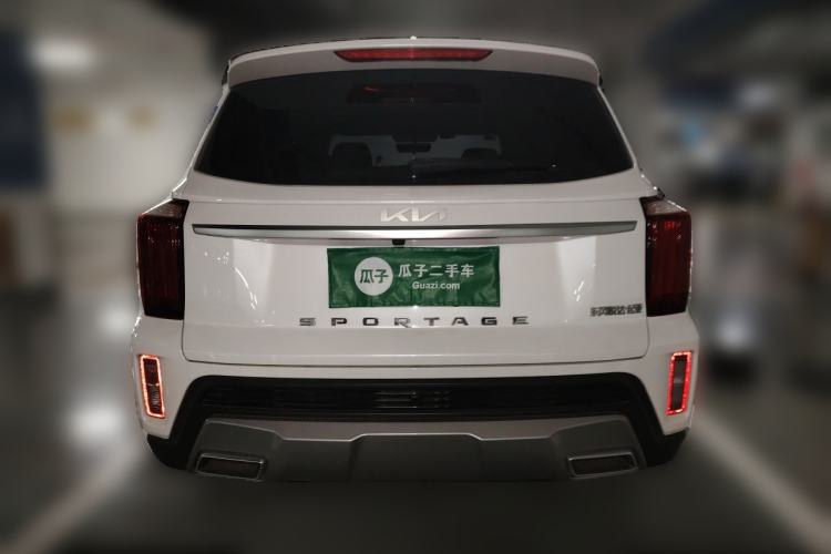 Used Kia Sportage R 2021 Ace 2.0L Splendid Edition Rear
