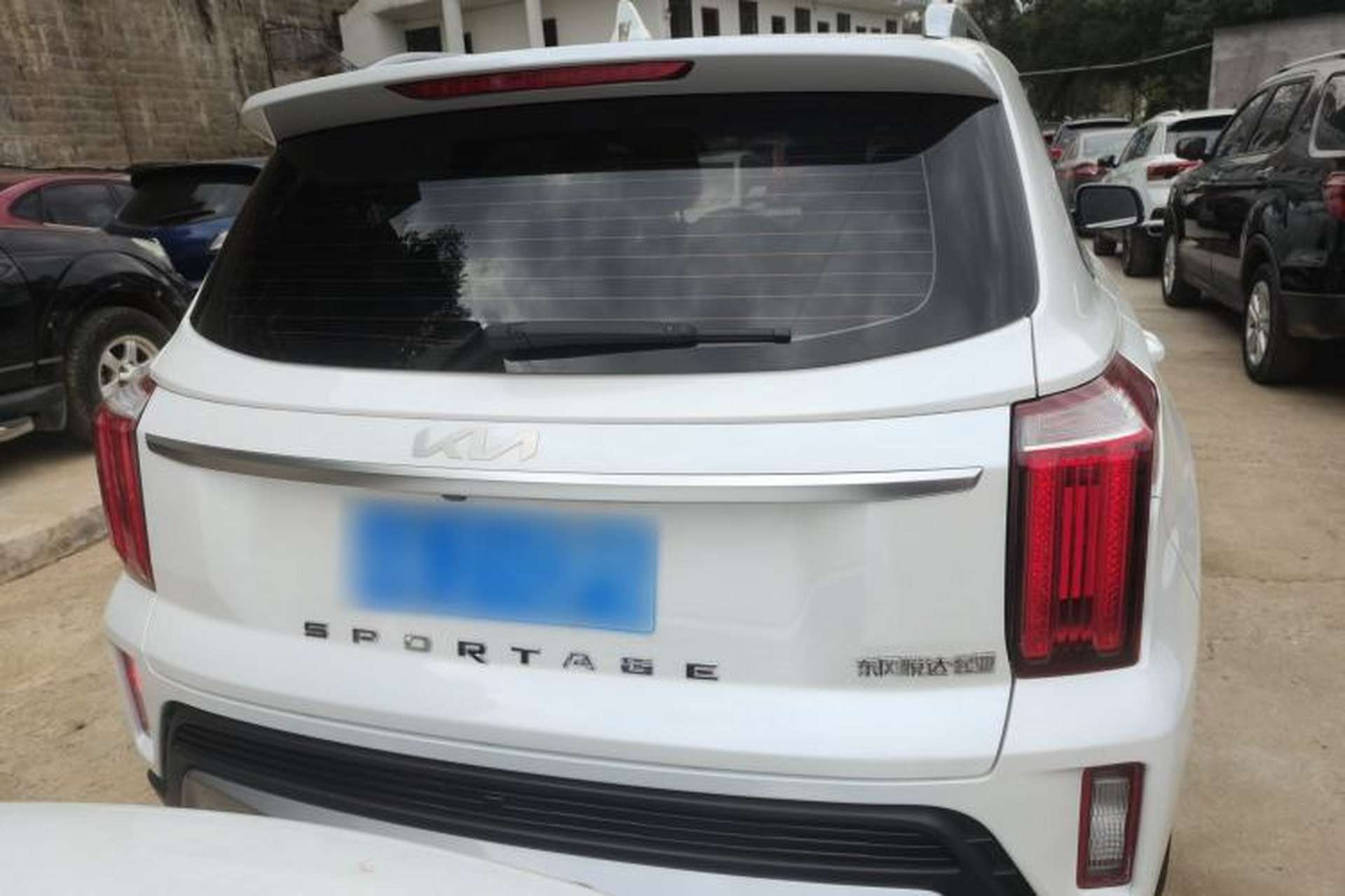 Used Kia Sportage R 2021 Ace 2.0L Challenge Edition Rear