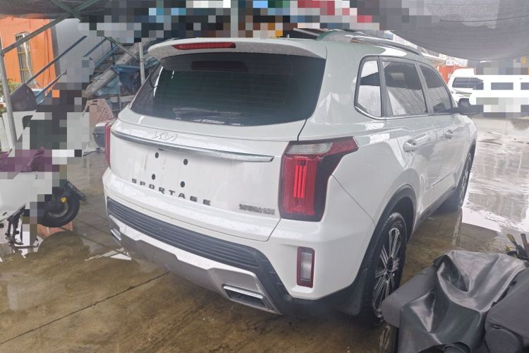 Used Kia Sportage R 2021 Ace 2.0L Challenge Edition Rear Right 45 Deg