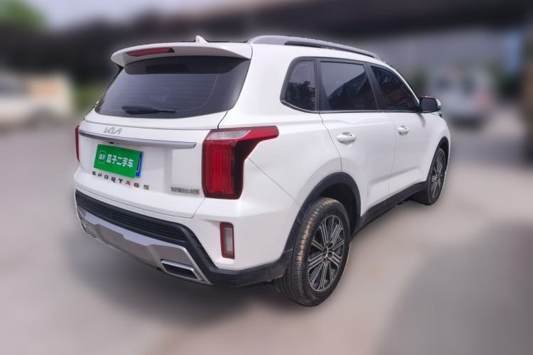 Used Kia Sportage R 2021 Ace 2.0L Challenge Edition Rear Right 45 Deg