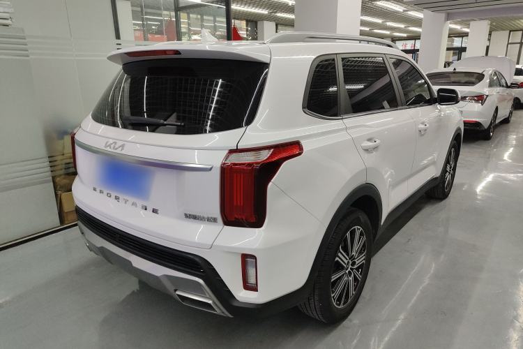 Used Kia Sportage R 2021 Ace 2.0L Challenge Edition Rear Right 45 Deg