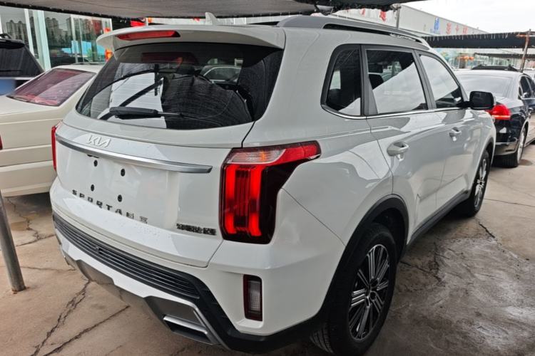 Used Kia Sportage R 2021 Ace 2.0L Splendid Edition Rear Right 45 Deg