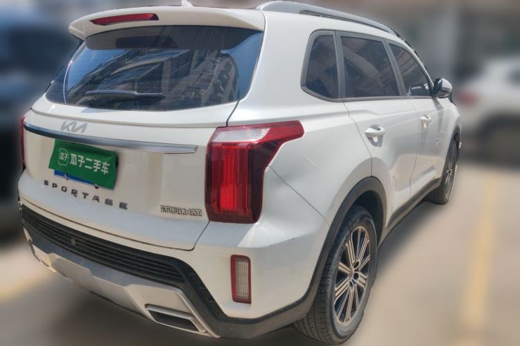 Used Kia Sportage R 2021 Ace 2.0L Splendid Edition Rear Right 45 Deg