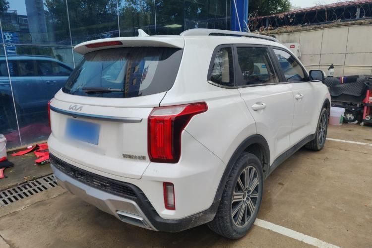 Used Kia Sportage R 2021 Ace 2.0L Challenge Edition Rear Right 45 Deg
