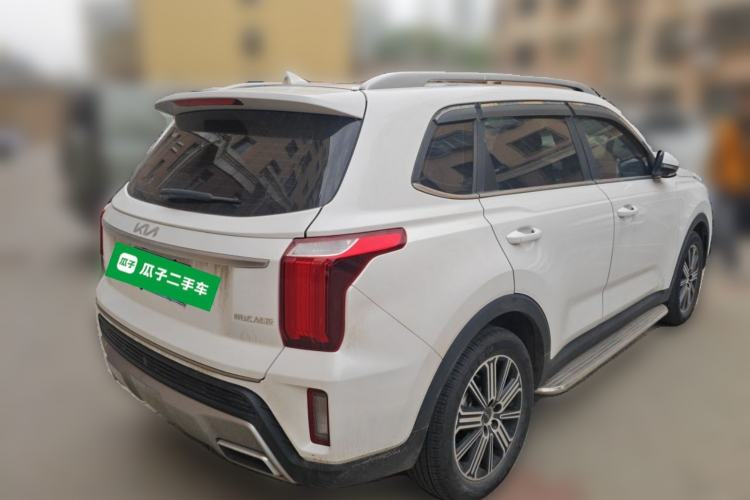Used Kia Sportage R 2021 Ace 2.0L Splendid Edition Rear Right 45 Deg