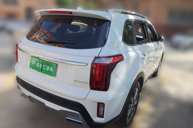 Used Kia Sportage R 2021 Ace 2.0L Splendid Edition Rear Right 45 Deg