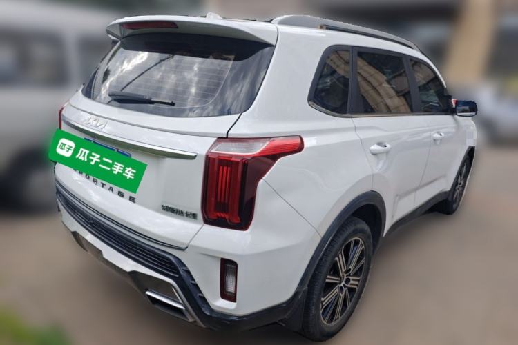 Used Kia Sportage R 2021 Ace 2.0L Challenge Edition Rear Right 45 Deg