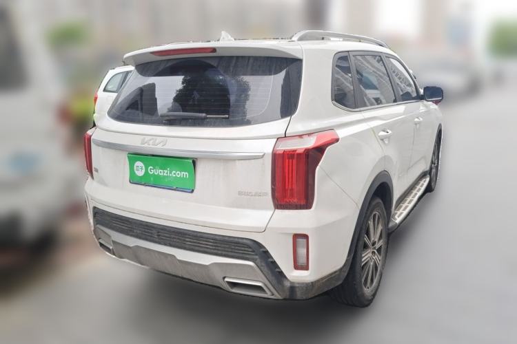 Used Kia Sportage R 2021 Ace 2.0L Splendid Edition Rear Right 45 Deg