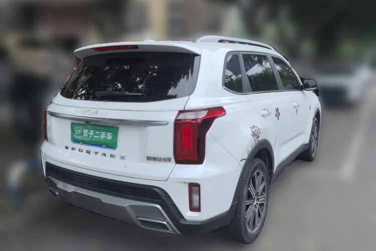 Used Kia Sportage R 2021 Ace 2.0L Challenge Edition Rear Right 45 Deg