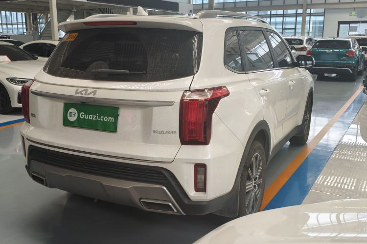 Used Kia Sportage R 2021 Ace 2.0L Splendid Edition Rear Right 45 Deg