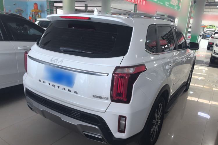 Used Kia Sportage R 2021 Ace 2.0L Splendid Edition Rear Right 45 Deg