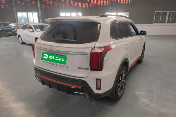 Used Kia Sportage R 2021 Ace 1.5T GT Line Fusion Edition Rear Right 45 Deg