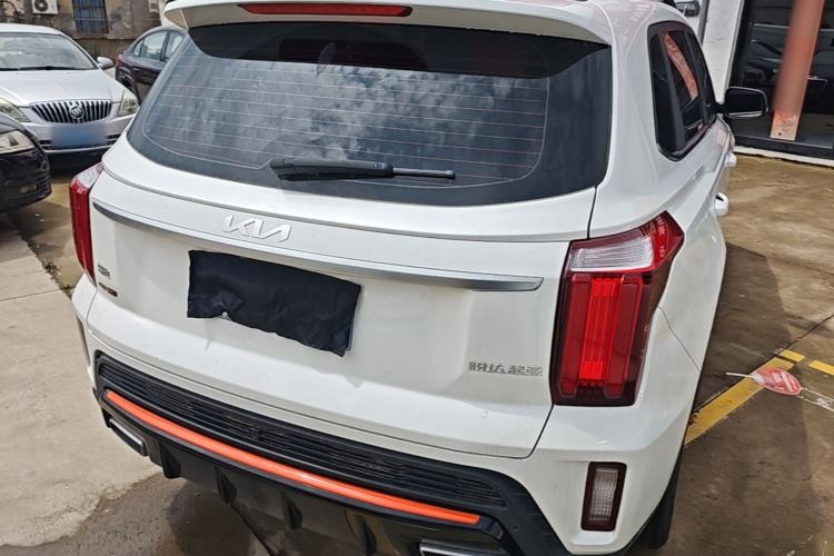 Used Kia Sportage R 2021 Ace 1.5T GT Line Supreme Edition Rear Right 45 Deg