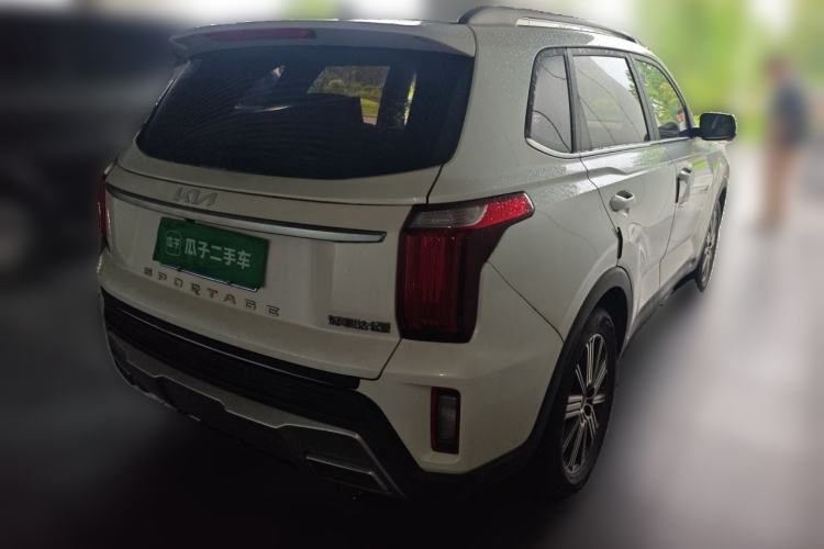 Used Kia Sportage R 2021 Ace 2.0L Splendid Edition Rear Right 45 Deg