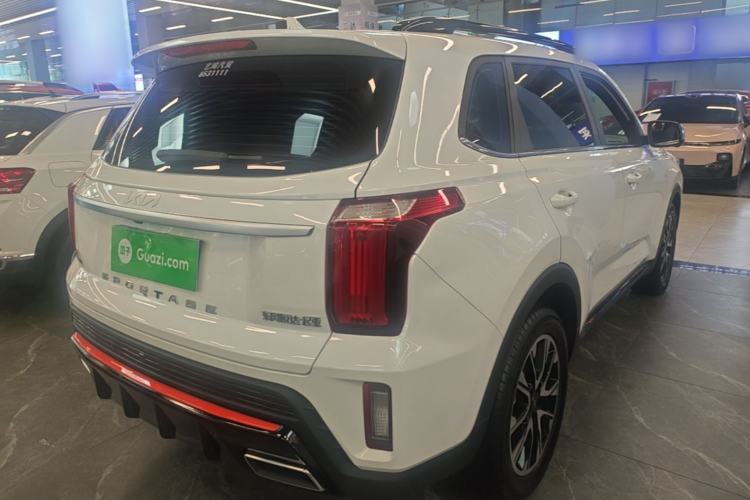 Used Kia Sportage R 2021 Ace 1.5T GT Line Supreme Edition Rear Right 45 Deg