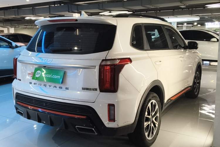 Used Kia Sportage R 2021 Ace 1.5T GT Line Supreme Edition Rear Right 45 Deg